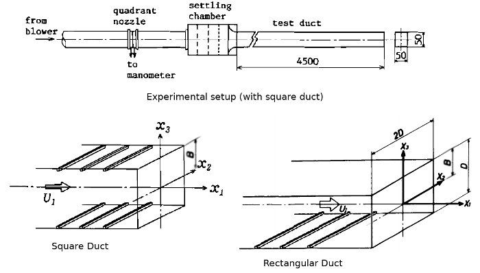 Experimental setup